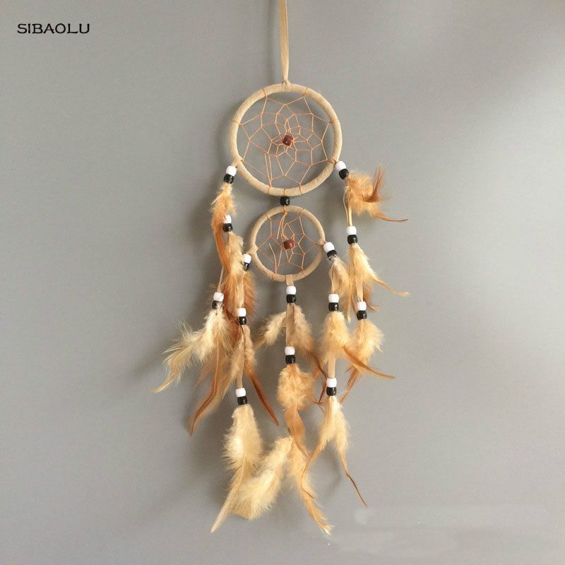 Wholesale Vintage Home Decoration Retro Feather Dream Catcher