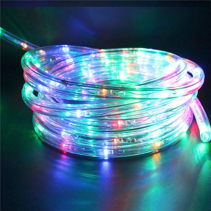 Waterproof 100leds Solar Rope Lights Portable Outdoor Led Garden Waterproof 100leds Solar Rope Lights Portable Outdoor Led Garden Light Wedding Party String Fence Landscape