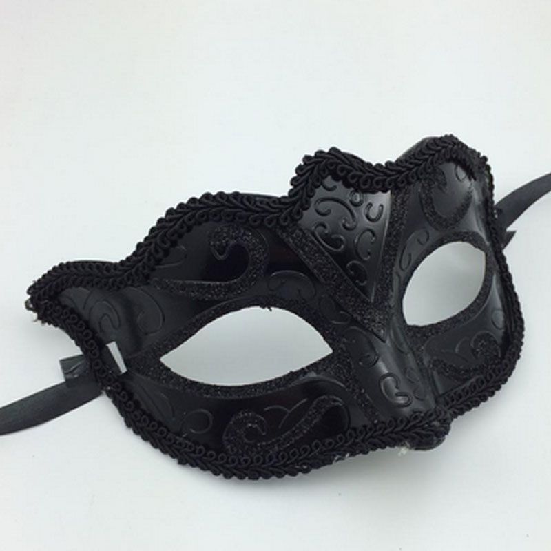 Niñas Mujeres Bola Encaje Máscara Catwoman Baile De Máscaras Niñas Mujeres Bola Encaje Máscara Catwoman Baile De Máscaras