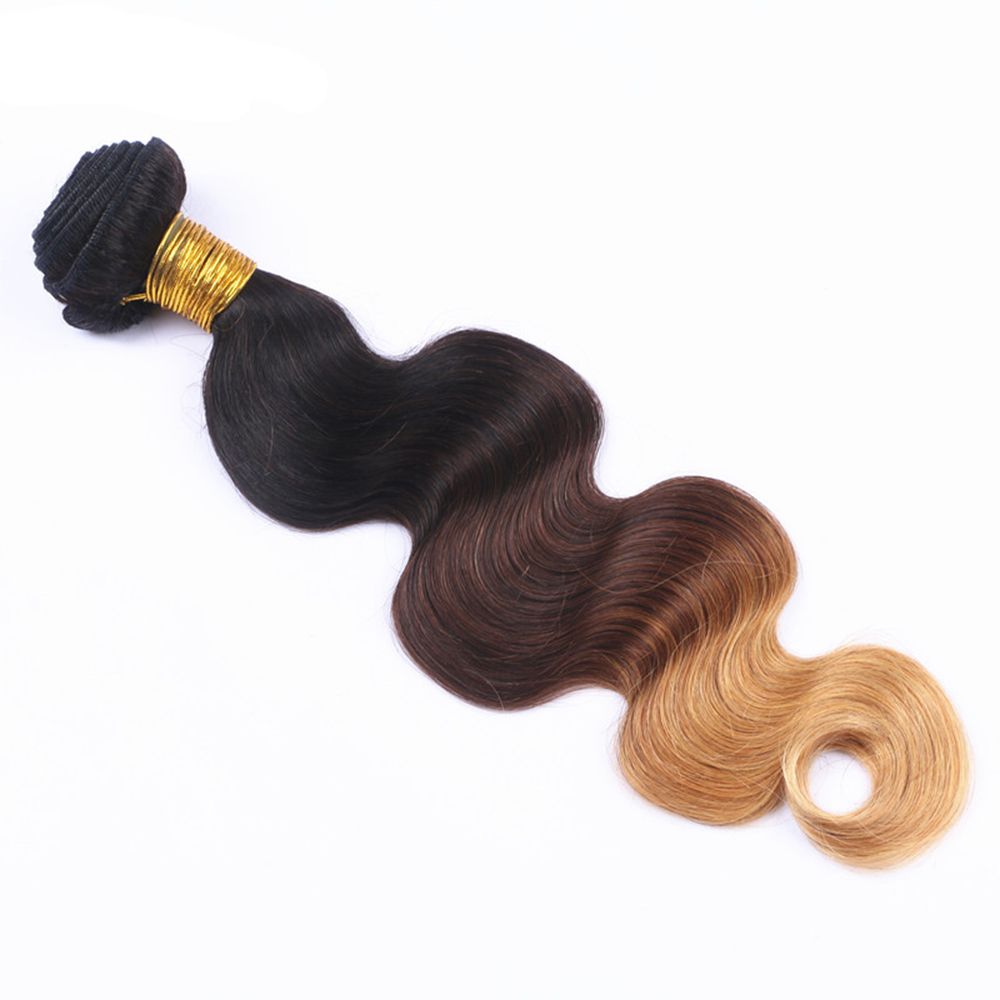 7a Grade Peruvian Human Hair Body Wave 1b 4 27 Ombre Human Hair