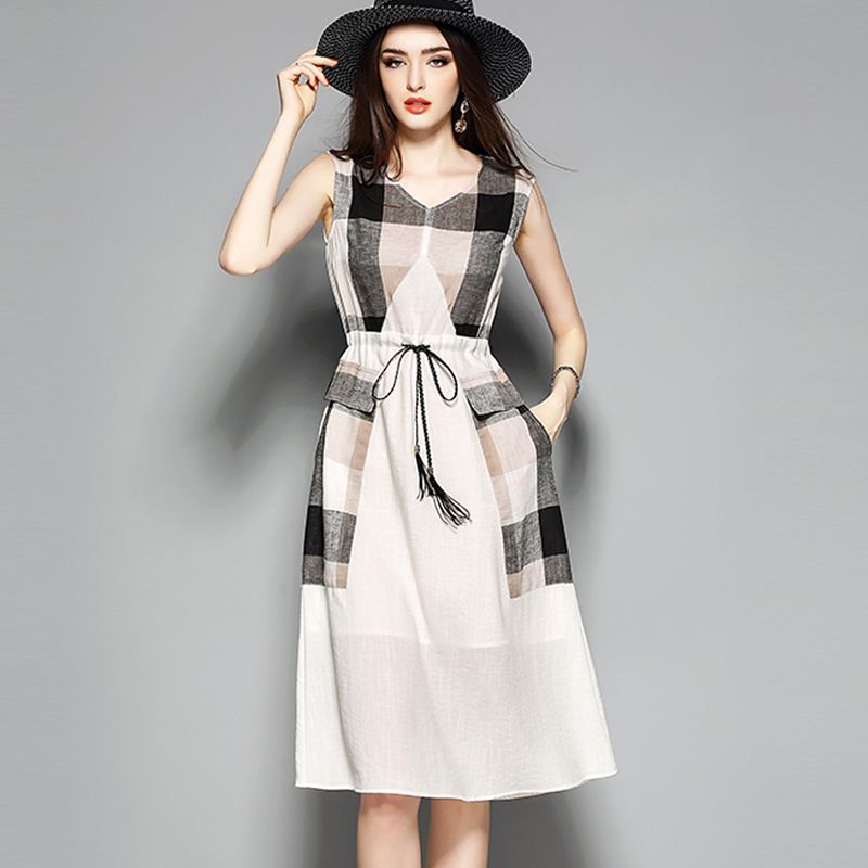 casual cotton dresses for women