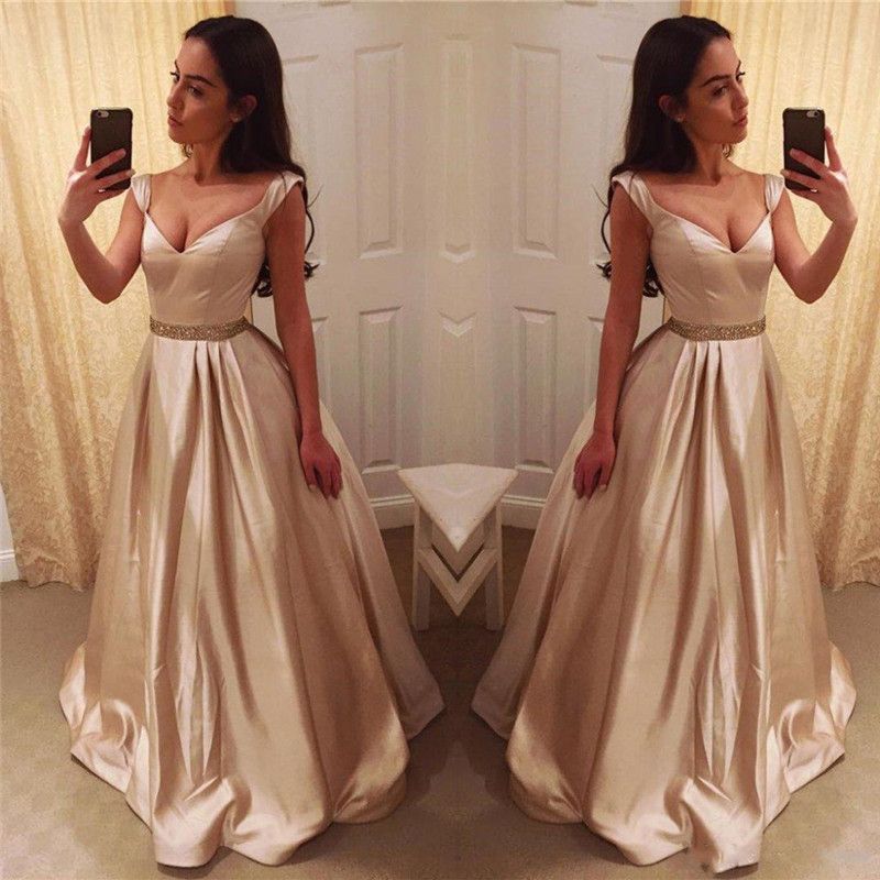 vestidos de noche 2019 largos