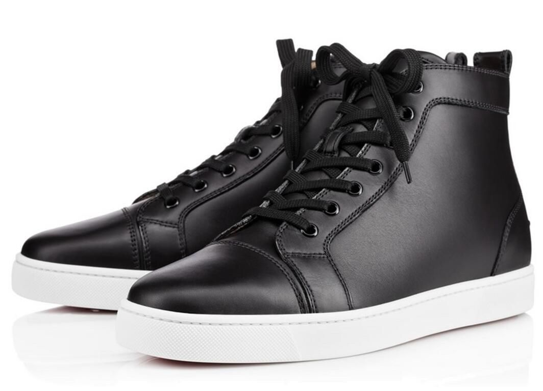leather casual sneakers