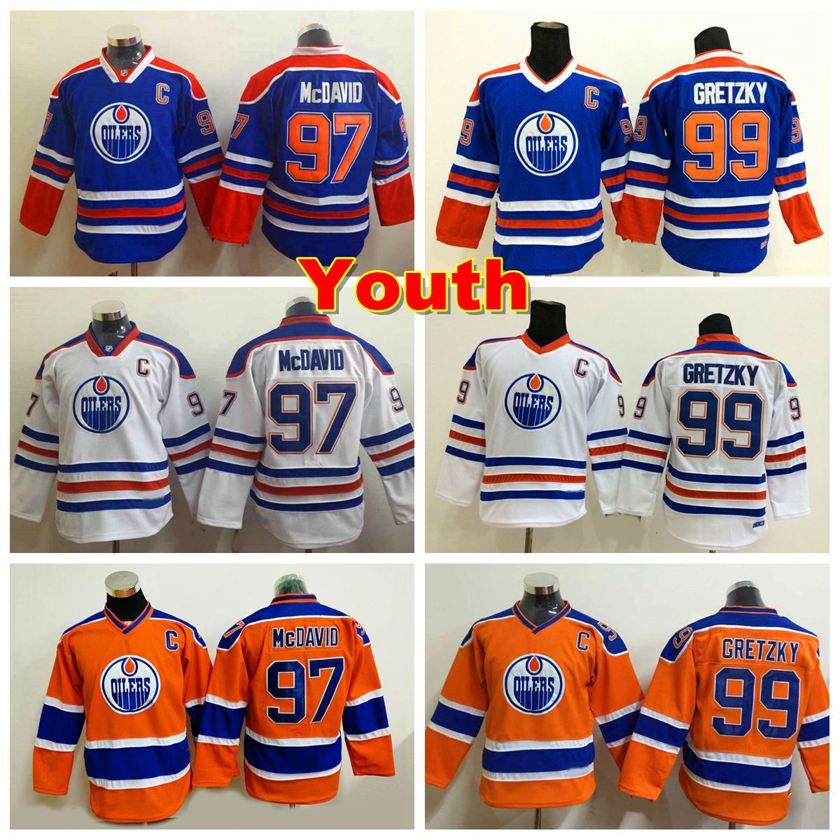 edmonton oilers child jersey