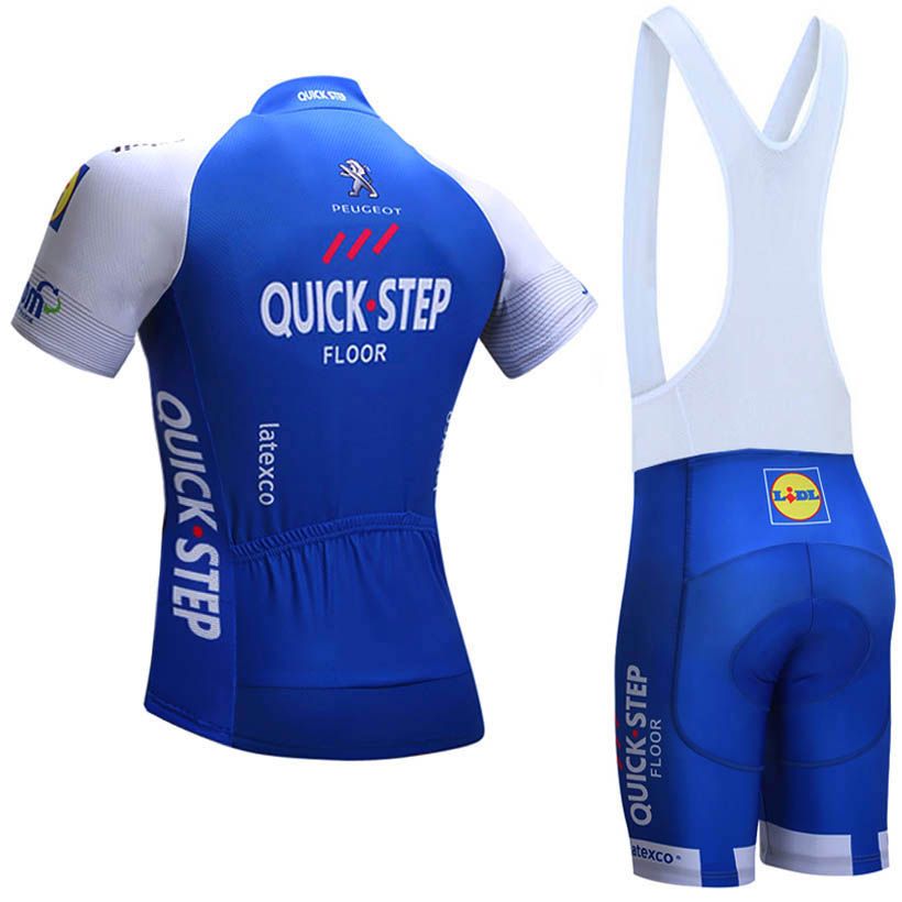 2017 Quick Step Cycling Jersey Pantaloncini Con Bretelle In Gel 3D Ropa Ciclismo  Quick Dry Pro Abbigliamento Da Ciclismo Mens Estate Bike Maillot Suit Da  Cycling360, 18,85 € | It.Dhgate.Com