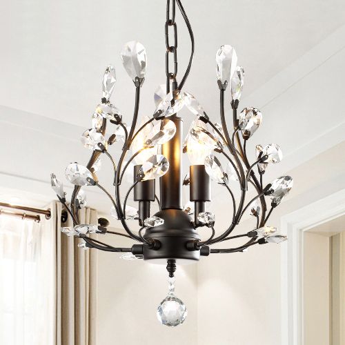 Led K9 Crystal Chandeliers Lighting European American Elegant Led K9 Crystal Chandeliers Lighting European American Elegant Creative Retro Country Pendant Chandelier Living Room Study Bedroom Ship