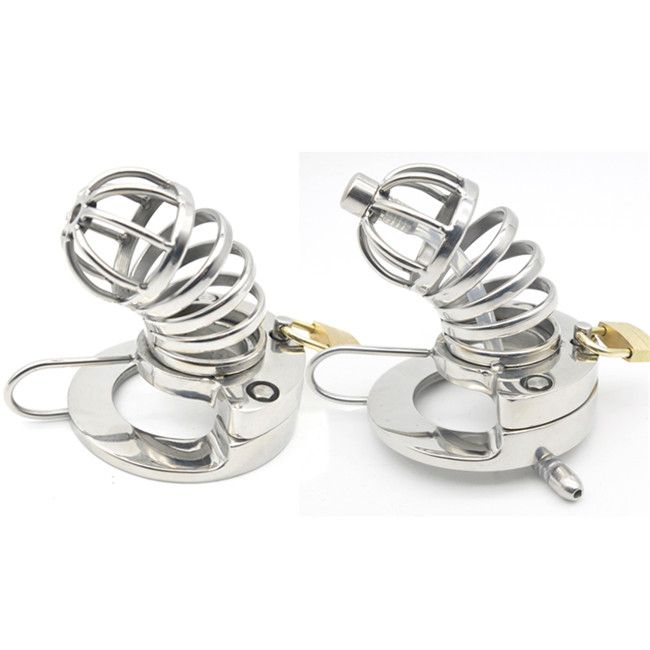 Male Chastity Device The Latest Design 316 Stainless Steel Chastity