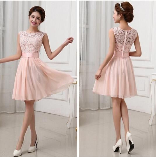 vestido curto formal