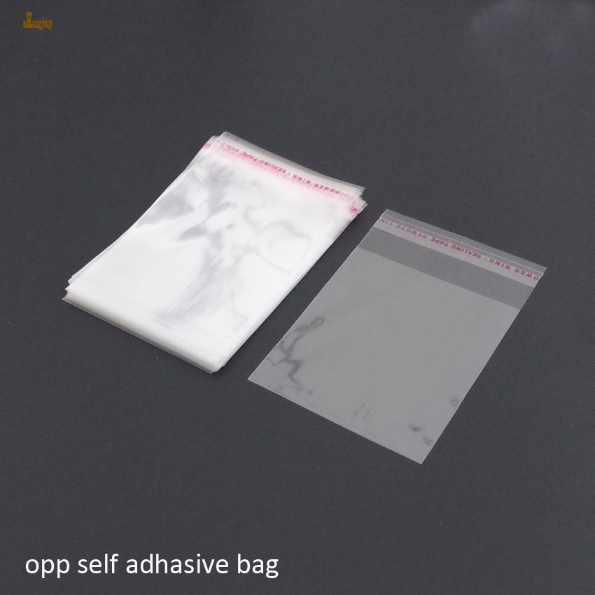 Clear Resealable Bopp Poly Cellophane Bags 16x24 Cm Transpa Opp Gift Plastic Packaging Self Adhesive Seal Online With 19 Piece On