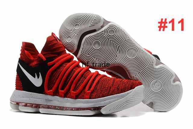 tenis kevin durant rojos