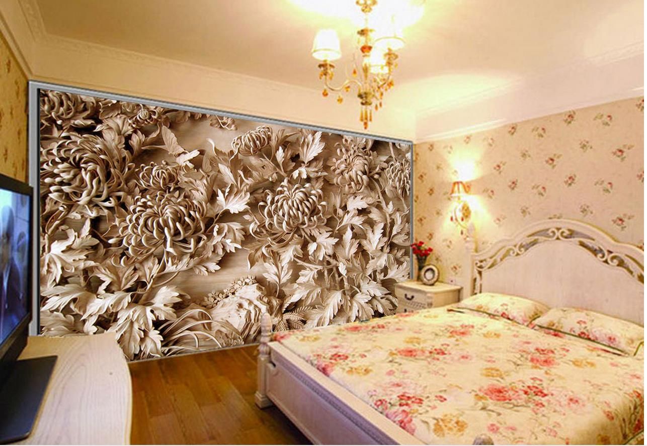 Wood Wall Mural photo any size wood carving background wall murals mural 3d Wood Wall Mural photo any size wood carving background wall murals mural 3d