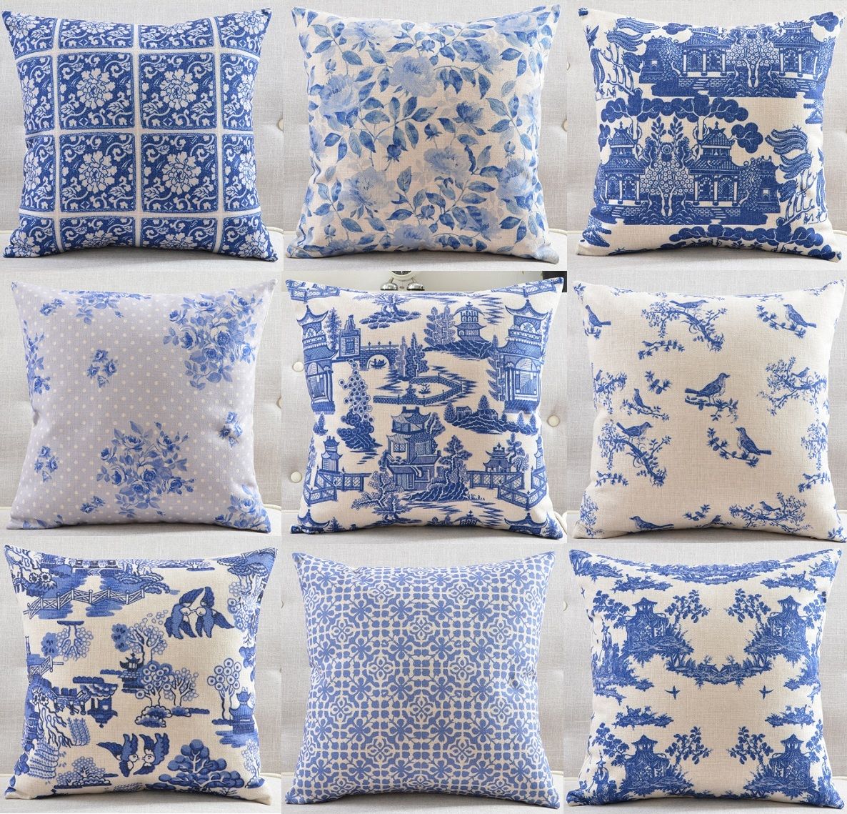blue and white pillows lumbar the blue and white porcelain pattern cushion covers chinese ink painting building tree flower bird cover linen cotton pillow case outdoor patio blue and white pillows lumbar the blue and white porcelain pattern cushion covers chinese ink painting building tree flower bird cover linen cotton pillow case outdoor patio