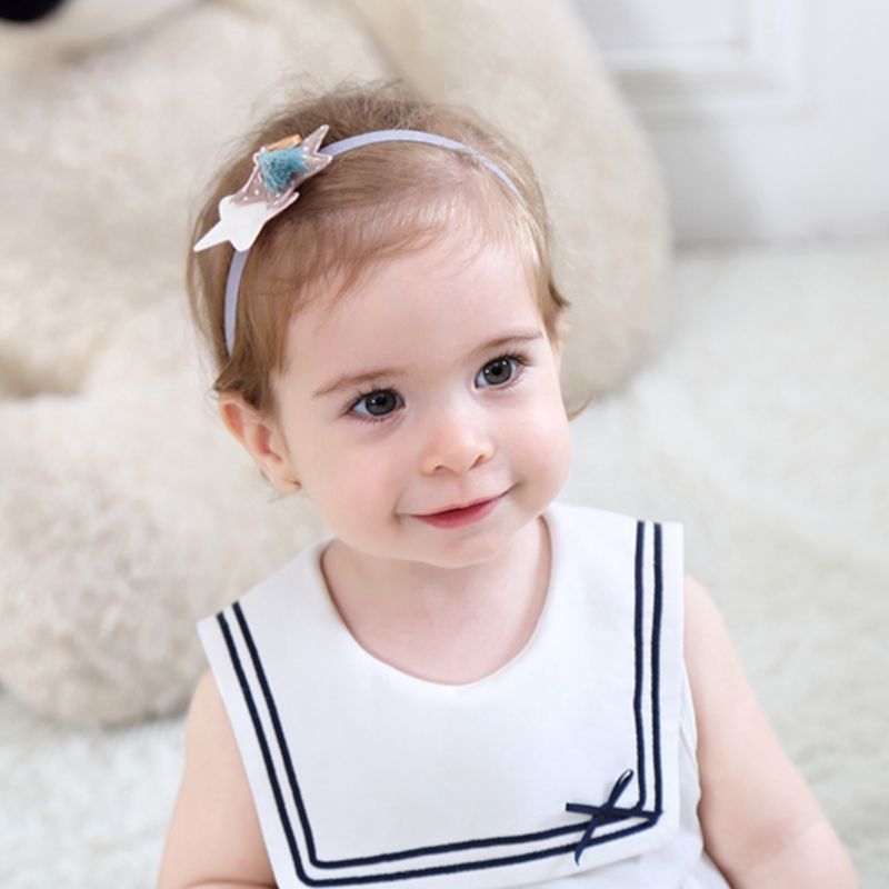 Acheter Coiffure étoile De Cheveux Pour Enfants Coréen Haut Bandeau élastique Cheveux De 6423 Du Eileengy Dhgatecom