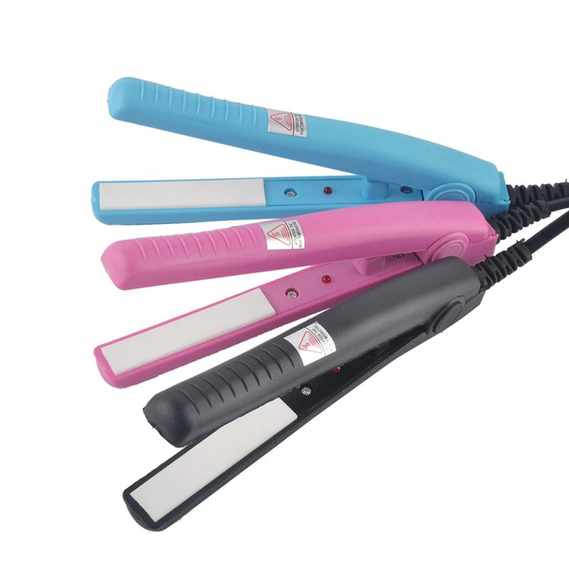 Professional Electric Mini Hair Straightener Small Cute Efficient