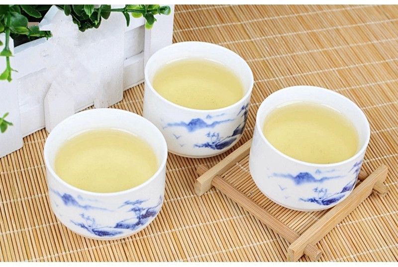 250g cinese organico di Oolong del tè del grado superiore tè Anxi Tieguanyin Oolong verde Health Care nuova primavera del tè verde Food Vendite dirette della fabbrica