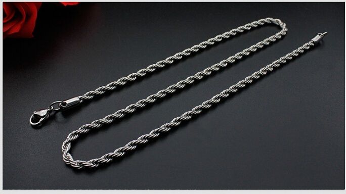 Stainless Steel Rope Chain Best Sale 