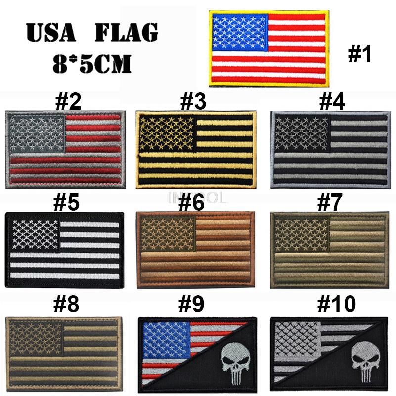Compra 50 Unids / Lote Parches Bordados EE. UU. Bandera Americana Capitulo  Banderas EE. UU. Capítulo Bordado Parche Parches Insignias Tela Brazalete  Pegatinas Barato | Entrega Rápida Y Calidad | Es.Dhgate