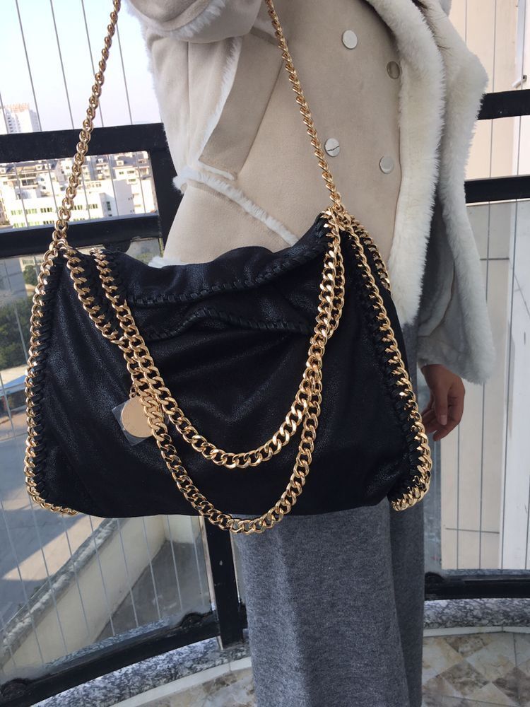 BORSA TRE CATENE Simile falabella Stella Mccartney EUR 30,00 - PicClick IT