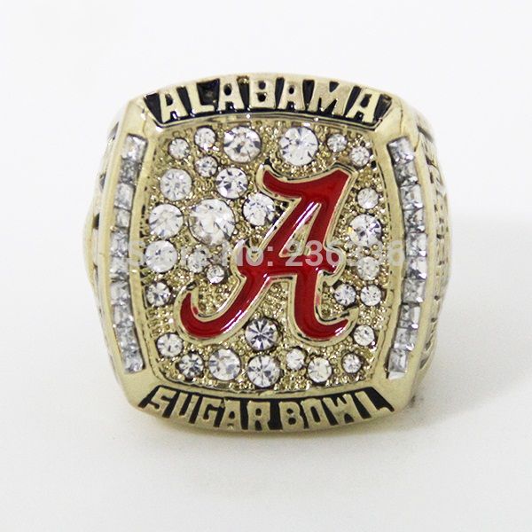 2019 2008 Sugar Bowl Alabama SEC West Championship Ring From Pjb00755246, 8.67