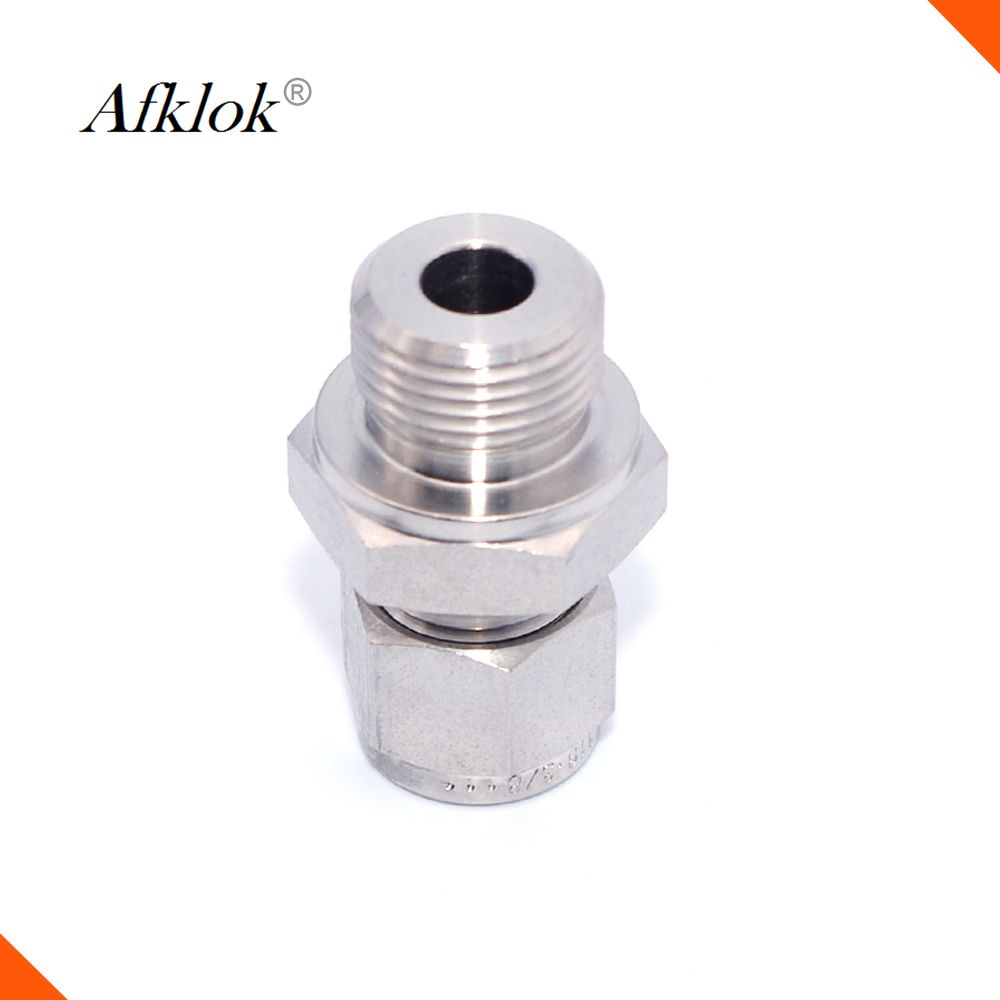 2020 Afklok High Pressure Male Thread 316 Stainless Steel Fit 6mm OD