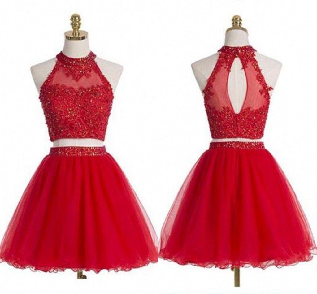 Short Red Prom Dresses