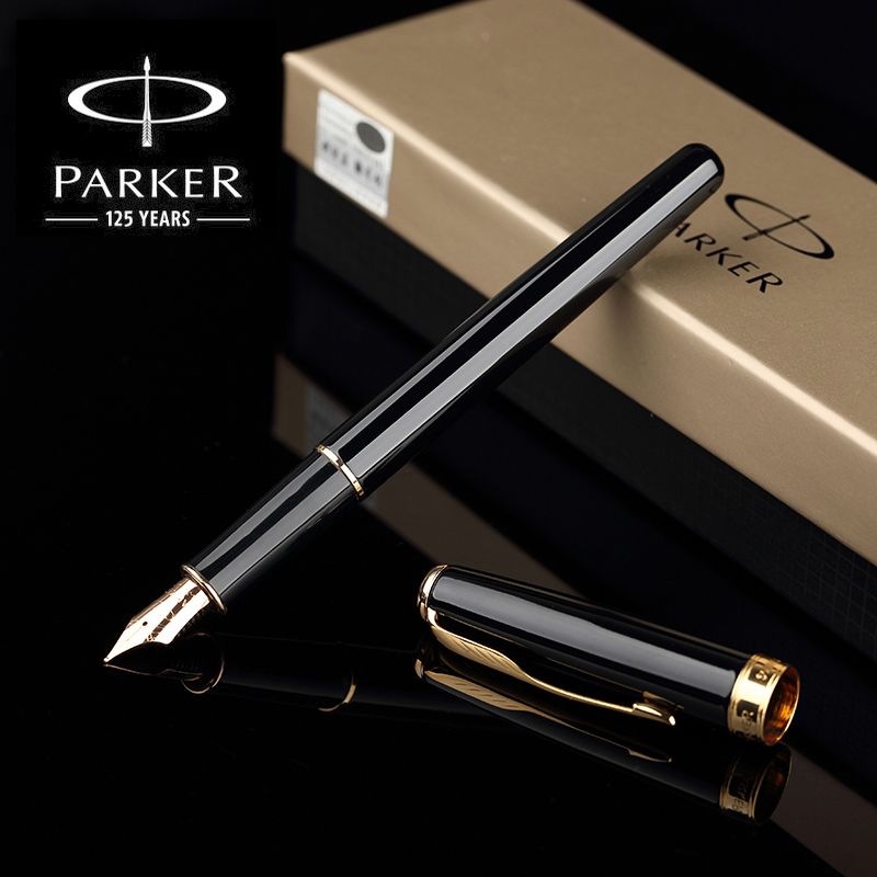 2018 Parker Sonnet Fountain Pen Silver Golden Clip Business Full Metal Writing Stationery Office Supplies From Kengo1001 271 2018 Parker Sonnet Fountain Pen Silver Golden Clip Business Full Metal Writing Stationery Office Supplies From Kengo1001 271
