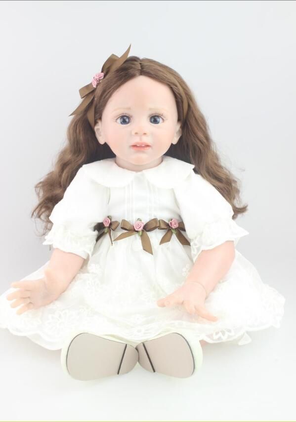 baby doll with big eyes