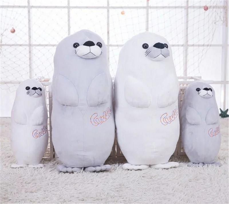 huge seal plush