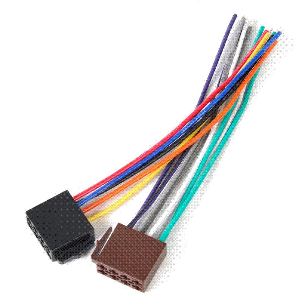 Großhandel Neue Universal Iso Wire Harness Female Adapter Stecker Kabel  Radio Verdrahtung Steckverbinder Adapter Plug Kit Für Auto Car Stereo  System Von ...