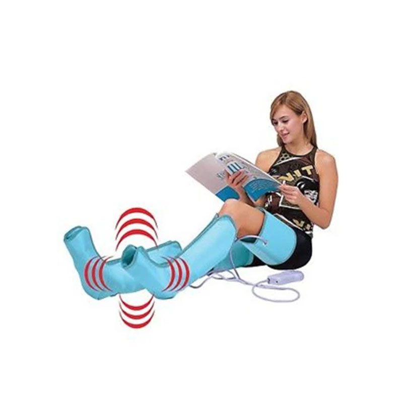 110V/220V Pneumatic Circulation Leg Wraps Healthcare Air Compression