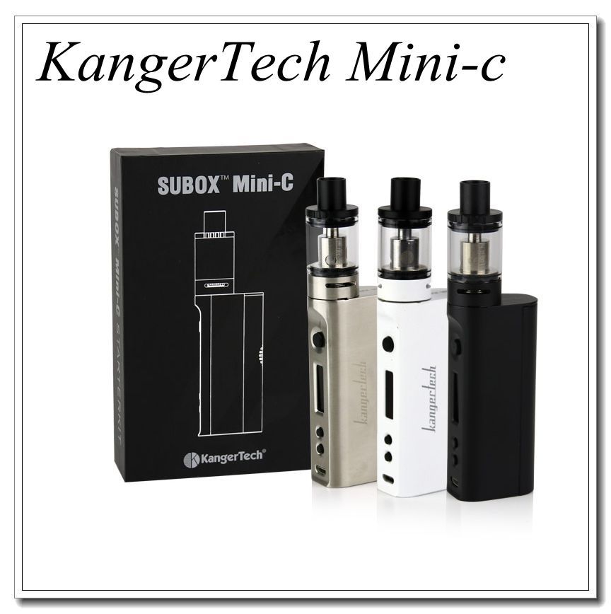 Kangertech Subox Mini C Starter Kits With 50W Subox Mini C Box Mod 3ml