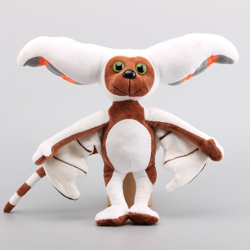 Compre Dibujos Animados EL ÚLTIMO AIRBENDER Momo Winged Lemur Peluche Animales De Peluche Muñecas Suaves Niños Regalo De Navidad 12 30 CM A 6,06 € Del Fashiontoys | DHgate.Com