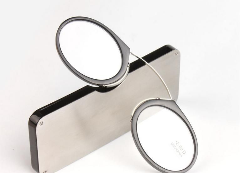 Retail SOS Clip Nose Reading Glasses For Men/Women Snap In Presbyopia