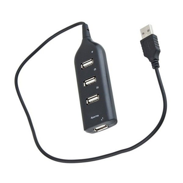 Slim Smallest Mini 4 Port USB High Speed Transfer Rare Micro Usb Hub