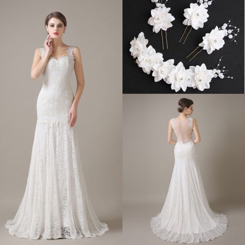 Hair for Backless Wedding Dress