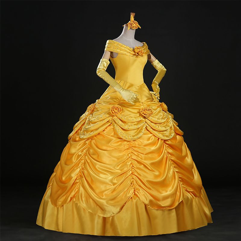belle ball gown