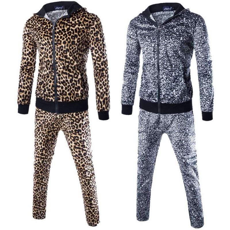 leopard tracksuit mens