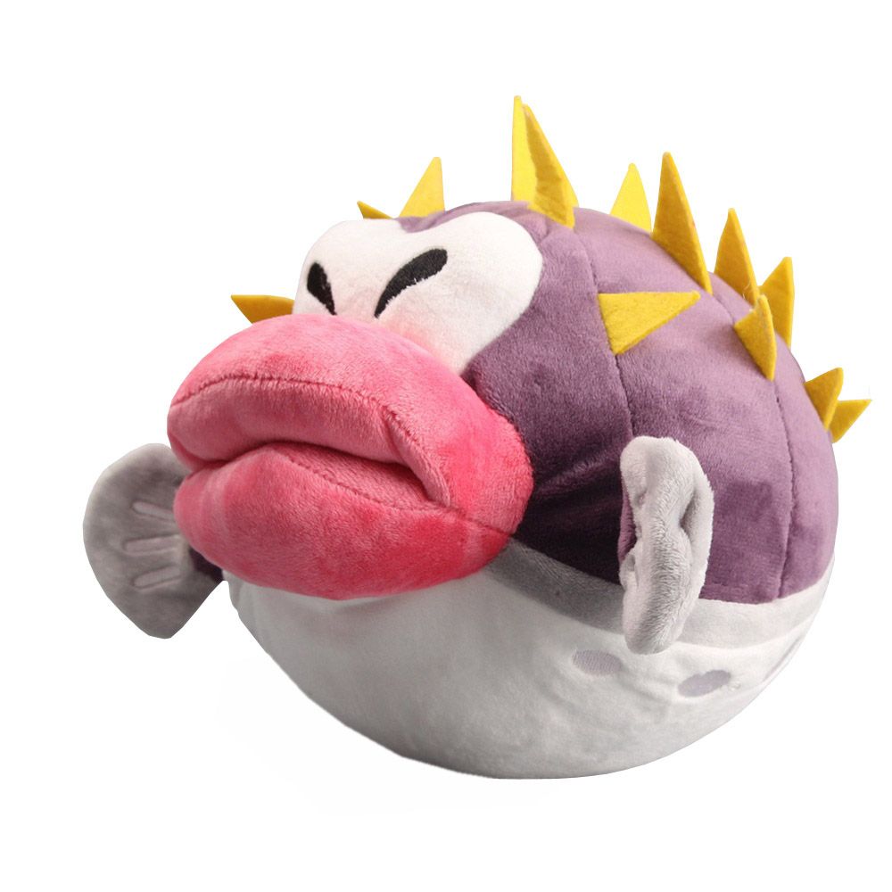 Super Mario Puffer Fish