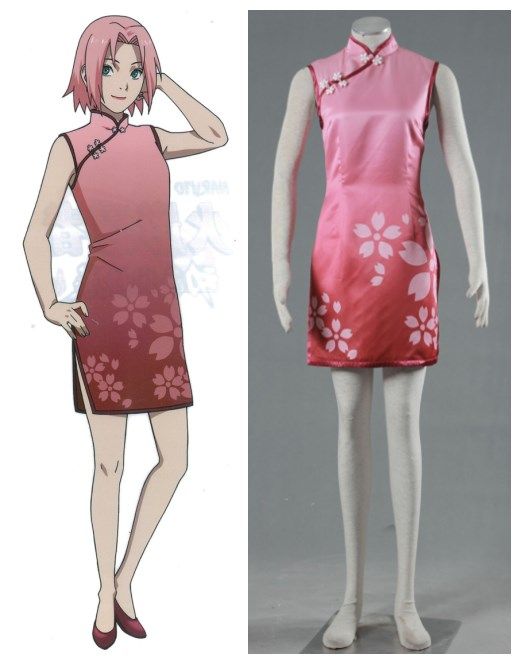 sakura cosplay costume