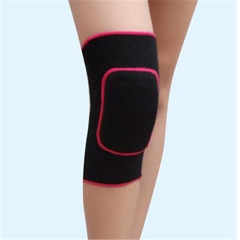 2018 wholesale adults and kids 5 mm sponge sports knee pads child size knee brace