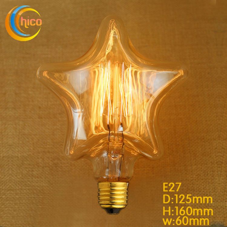 E27 Edison Light Bulb Led Retro Lamp Vintage Squirrel 40w E27 Edison Light Bulb Led Retro Lamp Vintage Squirrel 40w Incandescent Fireworks Carbon Filament Antique Bulbs E14