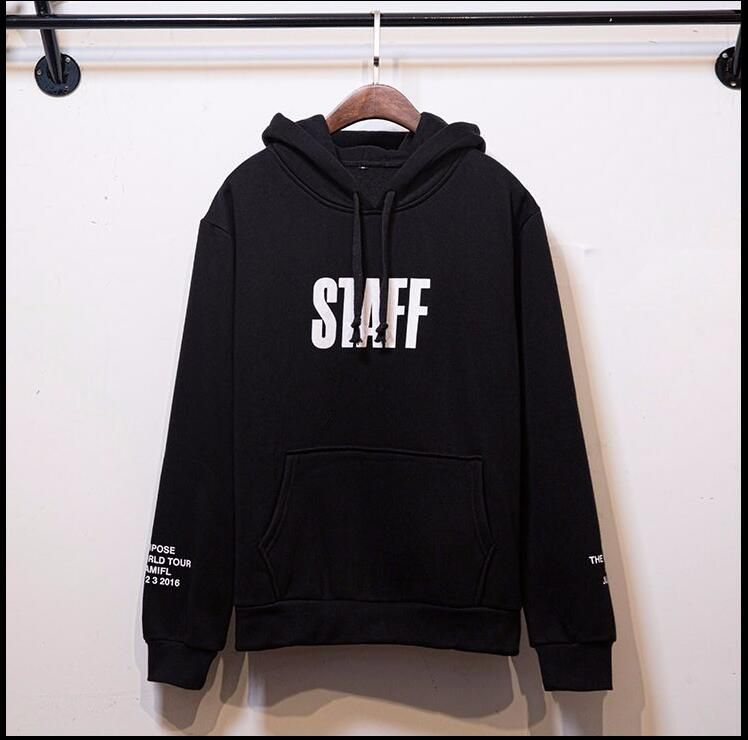 Staff purpose tour hoodie hotsell
