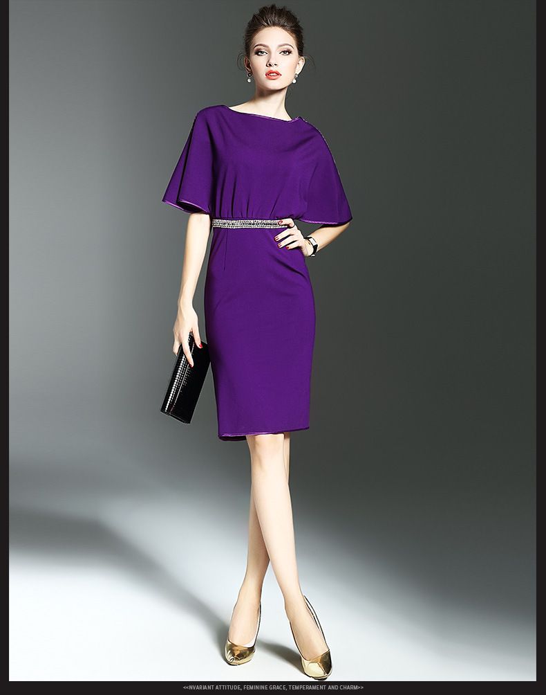 Knee Length Formal Dresses for Women