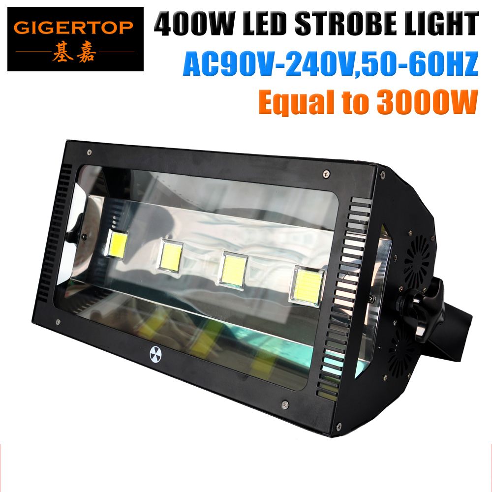 China Stage Light Supplier 400w Professional Martin Led Strobe China Stage Light Supplier 400w Professional Martin Led Strobe 4 100w White Color Adjule Sd Brightness Frequency 100v 220v Lighting