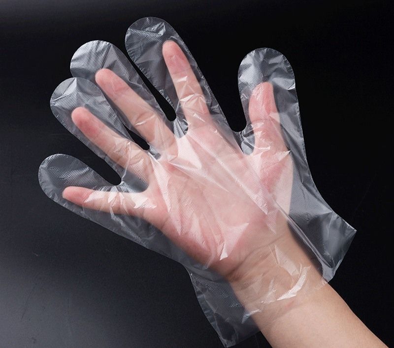 disposable nylon gloves