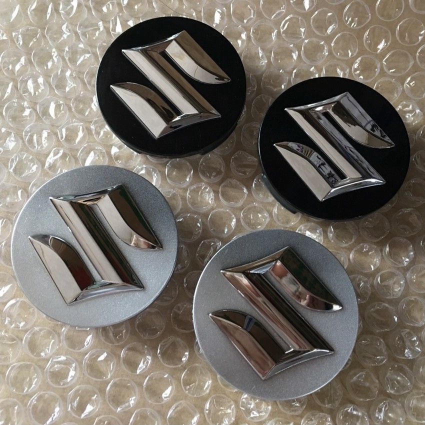 2021 For Suzuki ABS 54mm 58mm Car Wheel Center Hub Caps Cover Badge