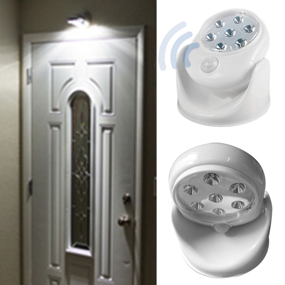 6v 7 Leds Cordless Motion Activated Sensor Light Lamp 6v 7 Leds Cordless Motion Activated Sensor Jpg
