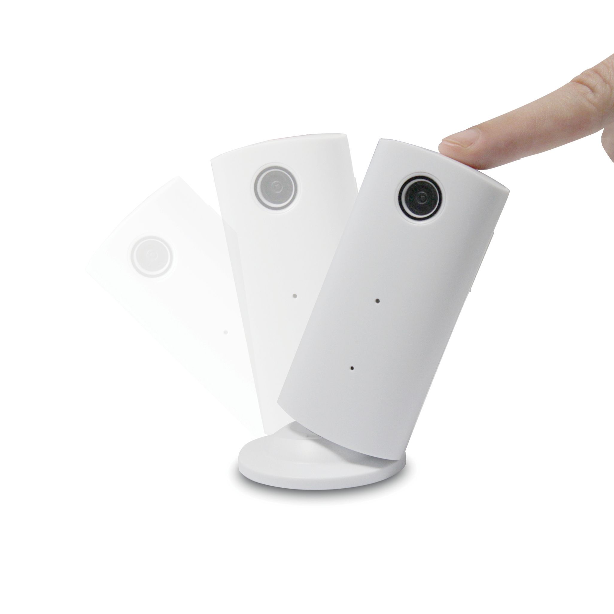 Wireless Security Camera JH08White With Sound/Motion Detection And Live