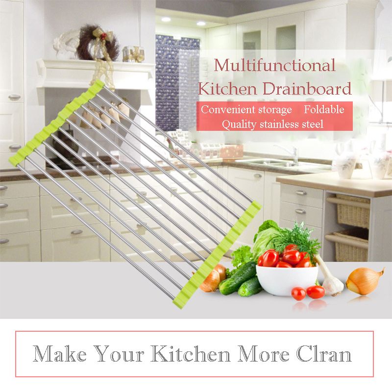 2019 Home Steel Wall Mount Dish Drying Rack Draining Can 2019 Home Steel Wall Mount Dish Drying Rack Draining Can Shelve Various Fruits And Vegetables Dishes Pans From Hs 4 55 Dhgate Com