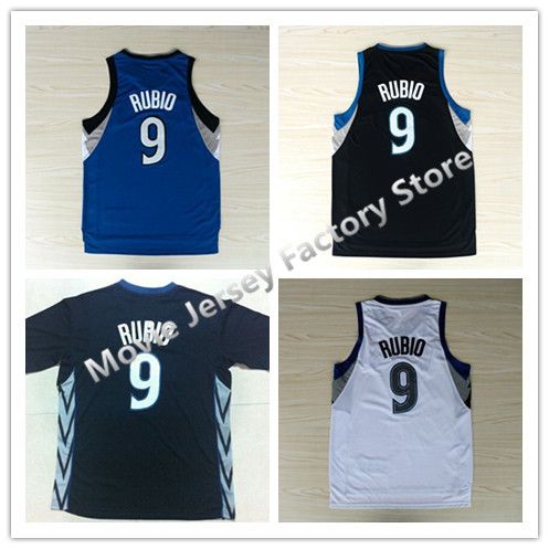 ricky rubio jersey white